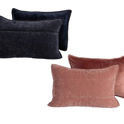 ΜΑΞΙΛΑΡΟΘΗΚΕΣ ΣΕΤ 2 ΤΕΜΑΧΙΩΝ VANIA 52X72 NEF-NEF HOMEWARE, ΥΦ:100% ΠΟΛΥΕΣΤΕΡΑΣ ΓΕΜΙΣΜΑ:100% ΠΟΛΥΕΣΤΕΡΑΣ
