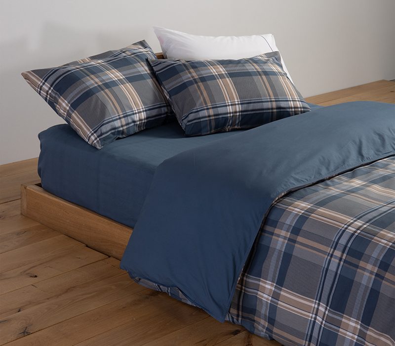 ΣΕΤ ΣΕΝΤΟΝΙΑ ΔΙΠΛΑ NAUTICA NAU SURFACE 200Χ270 NEF-NEF HOMEWARE, 100% ΒΑΜΒΑΚΙ - Image 2
