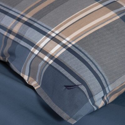 ΣΕΤ ΣΕΝΤΟΝΙΑ ΔΙΠΛΑ NAUTICA NAU SURFACE 200Χ270 NEF-NEF HOMEWARE, 100% ΒΑΜΒΑΚΙ - Image 3