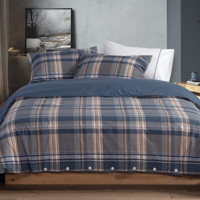 ΣΕΤ ΣΕΝΤΟΝΙΑ KING SIZE NAUTICA NAU SURFACE 280Χ270 NEF-NEF HOMEWARE, 100% ΒΑΜΒΑΚΙ