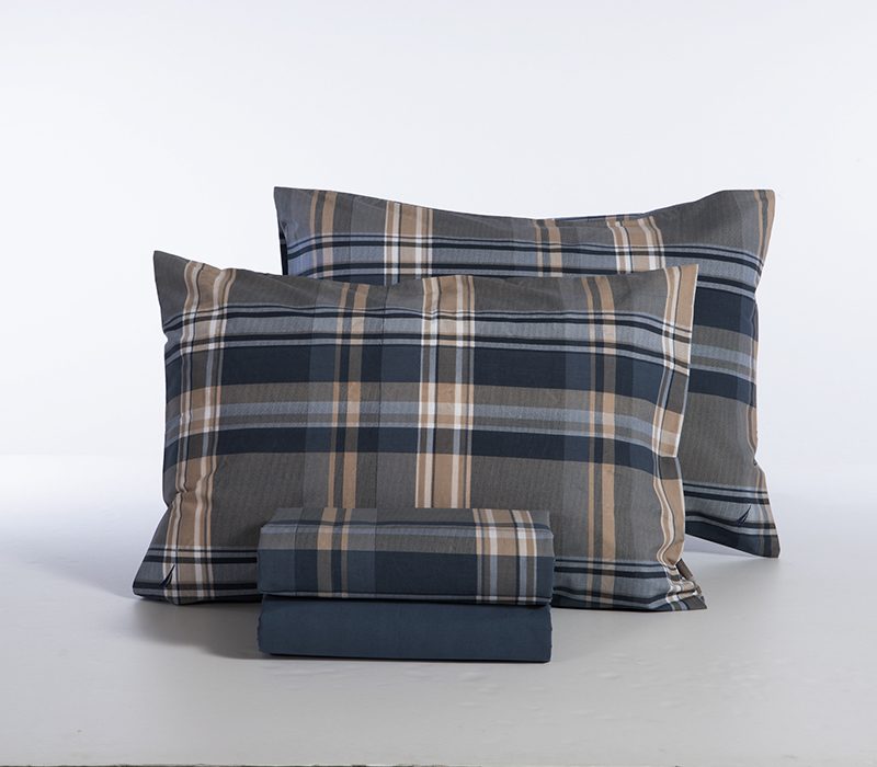 ΣΕΤ ΣΕΝΤΟΝΙΑ KING SIZE NAUTICA NAU SURFACE 280Χ270 NEF-NEF HOMEWARE, 100% ΒΑΜΒΑΚΙ - Image 4