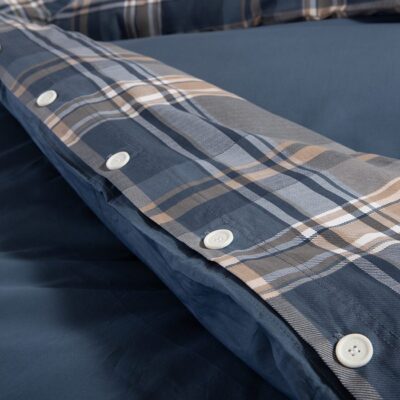 ΣΕΤ ΠΑΠΛΩΜΑΤΟΘΗΚΗ ΥΠΕΡΔΙΠΛΗ NAUTICA NAU SURFACE 240X220 NEF-NEF HOMEWARE, 100% ΒΑΜΒΑΚΙ - Image 3