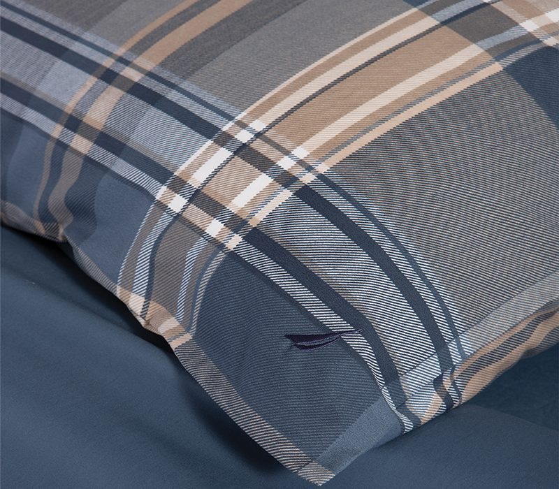 ΣΕΤ ΠΑΠΛΩΜΑΤΟΘΗΚΗ ΥΠΕΡΔΙΠΛΗ NAUTICA NAU SURFACE 240X220 NEF-NEF HOMEWARE, 100% ΒΑΜΒΑΚΙ - Image 4