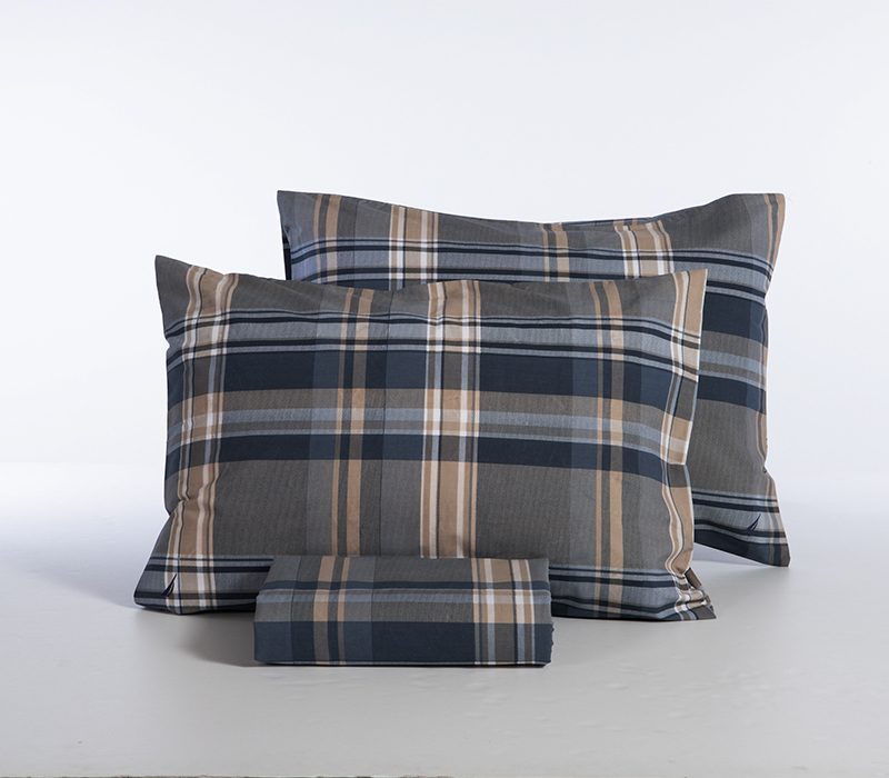 ΣΕΤ ΠΑΠΛΩΜΑΤΟΘΗΚΗ ΥΠΕΡΔΙΠΛΗ NAUTICA NAU SURFACE 240X220 NEF-NEF HOMEWARE, 100% ΒΑΜΒΑΚΙ - Image 5