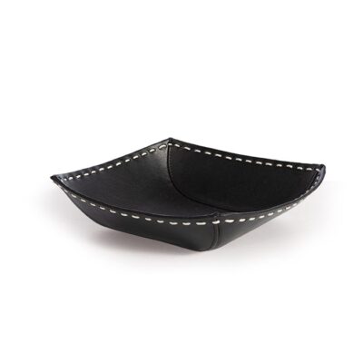 ΚΑΛΑΘΙ LETHAL 20X20X7 ΜΕ ΥΦΗ ΔΕΡΜΑΤΟΣ NEF-NEF HOMEWARE, ΤΕΧΝΗΤΟ ΔΕΡΜΑ - Image 6