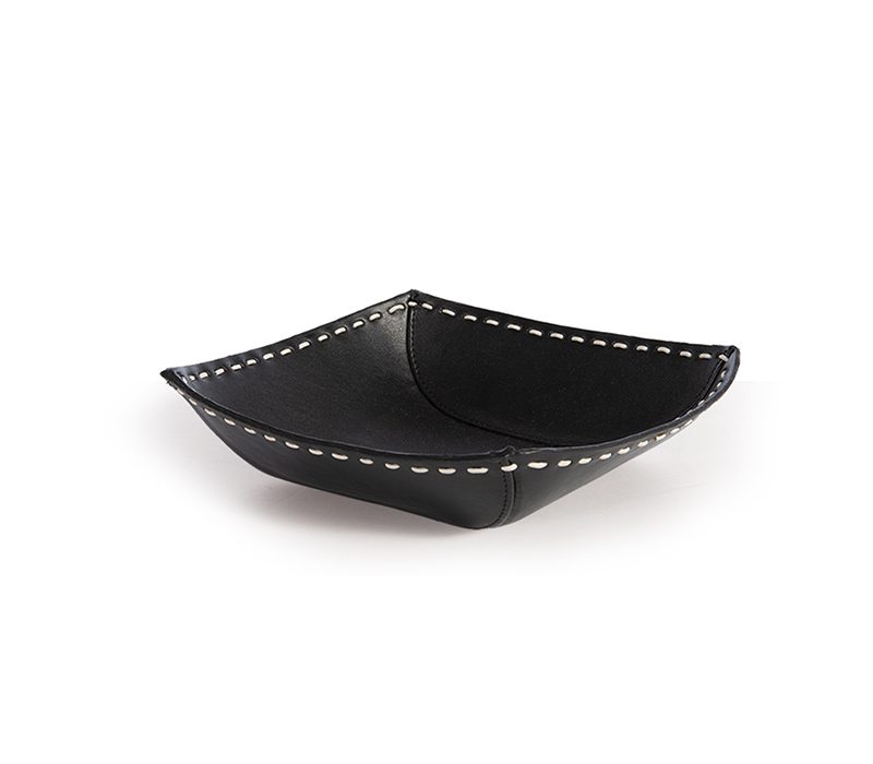 ΚΑΛΑΘΙ LETHAL 20X20X7 ΜΕ ΥΦΗ ΔΕΡΜΑΤΟΣ NEF-NEF HOMEWARE, ΤΕΧΝΗΤΟ ΔΕΡΜΑ - Image 6