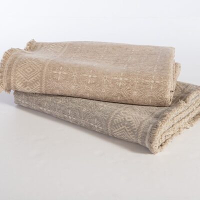 ΡΙΧΤΑΡΙ ΠΟΛΥΘΡΟΝΑΣ JENERIA 170X180 NEF-NEF HOMEWARE, 34% ΑΚΡΥΛΙΚΟ-45% ΒΑΜΒΑΚΙ-21% ΠΟΛΥΕΣΤΕΡΑΣ
