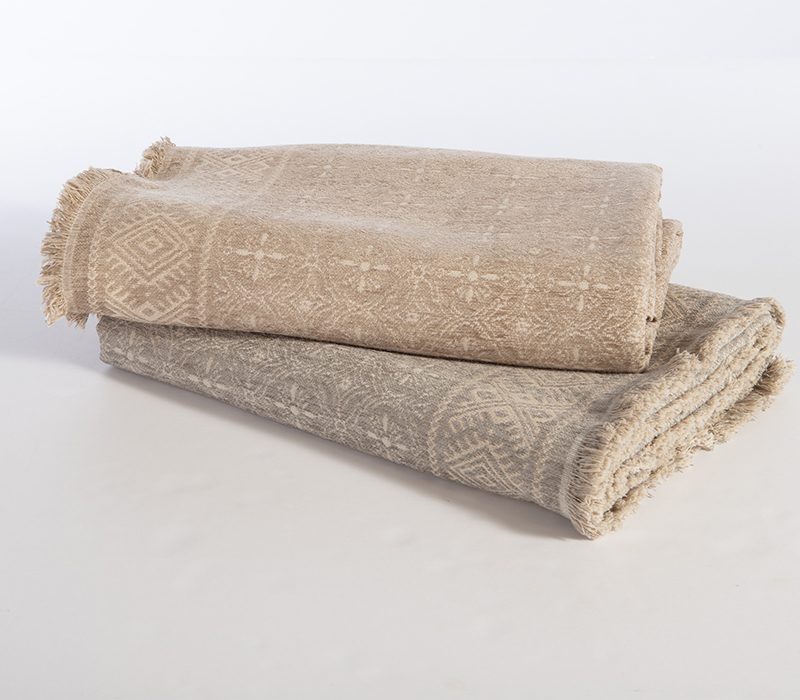 ΡΙΧΤΑΡΙ ΠΟΛΥΘΡΟΝΑΣ JENERIA 170X180 NEF-NEF HOMEWARE, 34% ΑΚΡΥΛΙΚΟ-45% ΒΑΜΒΑΚΙ-21% ΠΟΛΥΕΣΤΕΡΑΣ