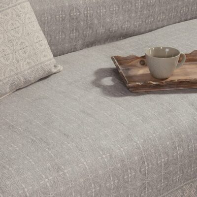 ΡΙΧΤΑΡΙ ΠΟΛΥΘΡΟΝΑΣ JENERIA 170X180 NEF-NEF HOMEWARE, 34% ΑΚΡΥΛΙΚΟ-45% ΒΑΜΒΑΚΙ-21% ΠΟΛΥΕΣΤΕΡΑΣ - Image 4