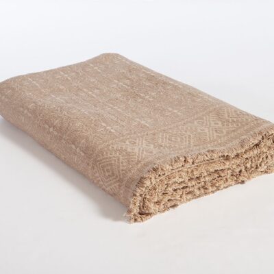 ΡΙΧΤΑΡΙ ΠΟΛΥΘΡΟΝΑΣ JENERIA 170X180 NEF-NEF HOMEWARE, 34% ΑΚΡΥΛΙΚΟ-45% ΒΑΜΒΑΚΙ-21% ΠΟΛΥΕΣΤΕΡΑΣ - Image 6