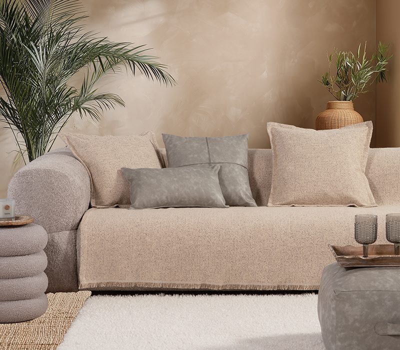 ΡΙΧΤΑΡΙ ΔΙΘΕΣΙΟΥ ΚΑΝΑΠΕ ALAMO 25 170X250 NEF-NEF HOMEWARE, 55% ΠΟΛΥΕΣΤΕΡΑΣ -23% ΑΚΡΥΛΙΚΟ -22% ΒΑΜΒΑΚΙ - Image 2