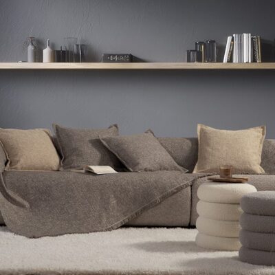 ΡΙΧΤΑΡΙ ΤΡΙΘΕΣΙΟΥ ΚΑΝΑΠΕ ALAMO 25 170X300 NEF-NEF HOMEWARE, 55% ΠΟΛΥΕΣΤΕΡΑΣ -23% ΑΚΡΥΛΙΚΟ -22% ΒΑΜΒΑΚΙ - Image 2