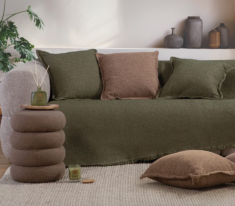 ΡΙΧΤΑΡΙ ΠΟΛΥΘΡΟΝΑΣ BROOKLYN 25 170X180 NEF-NEF HOMEWARE, 55% ΠΟΛΥΕΣΤΕΡΑΣ -23% ΑΚΡΥΛΙΚΟ -22% ΒΑΜΒΑΚΙ - Image 2