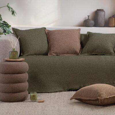 ΡΙΧΤΑΡΙ ΔΙΘΕΣΙΟΥ ΚΑΝΑΠΕ BROOKLYN 25 170X250 NEF-NEF HOMEWARE, 55% ΠΟΛΥΕΣΤΕΡΑΣ -23% ΑΚΡΥΛΙΚΟ -22% ΒΑΜΒΑΚΙ - Image 3