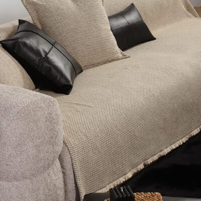 ΡΙΧΤΑΡΙ ΤΡΙΘΕΣΙΟΥ ΚΑΝΑΠΕ BROOKLYN 25 170X300 NEF-NEF HOMEWARE, 55% ΠΟΛΥΕΣΤΕΡΑΣ -23% ΑΚΡΥΛΙΚΟ -22% ΒΑΜΒΑΚΙ - Image 5