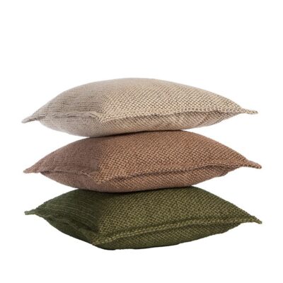 ΜΑΞΙΛΑΡΙ ΔΙΑΚΟΣΜΗΤΙΚΟ BROOKLYN 25 50Χ50 NEF-NEF HOMEWARE, ΕΞΩΤ:55% ΠΟΛΥΕΣΤΕΡΑΣ -23% ΑΚΡΥΛΙΚΟ -22% ΒΑΜBΑΚΙ ΕΣΩΤ:100% ΠΟΛΥΕΣΤΕΡΑΣ