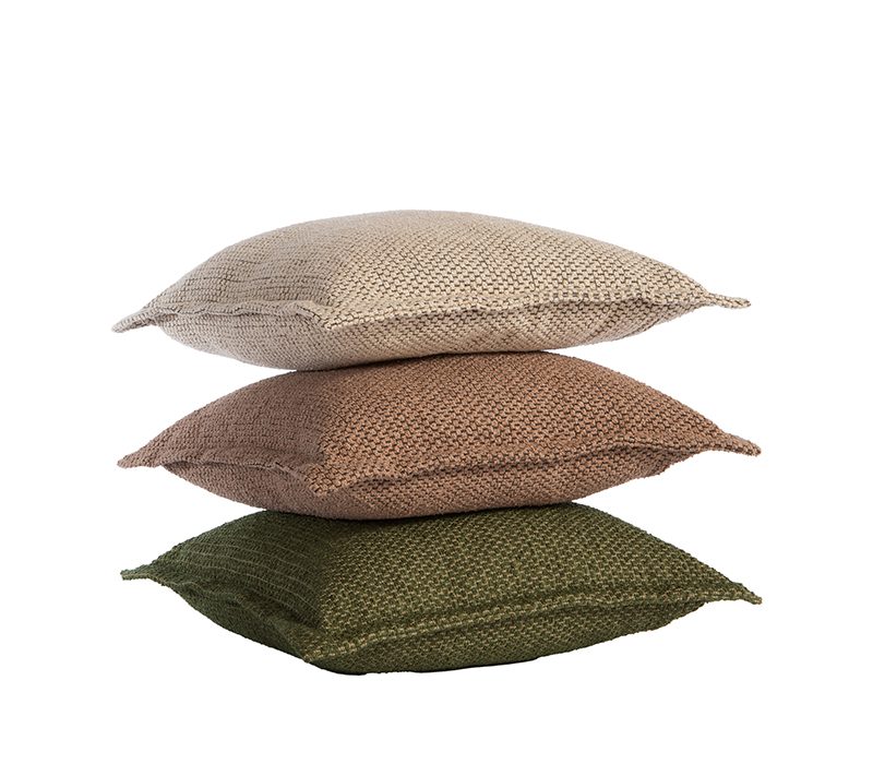 ΜΑΞΙΛΑΡΙ ΔΙΑΚΟΣΜΗΤΙΚΟ BROOKLYN 25 50Χ50 NEF-NEF HOMEWARE, ΕΞΩΤ:55% ΠΟΛΥΕΣΤΕΡΑΣ -23% ΑΚΡΥΛΙΚΟ -22% ΒΑΜBΑΚΙ ΕΣΩΤ:100% ΠΟΛΥΕΣΤΕΡΑΣ