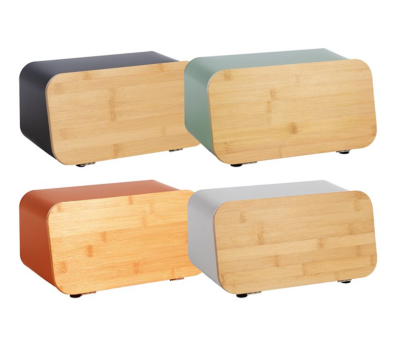 ΨΩΜΙΕΡΑ BREAD BASKET 34.5X19X17 NEF-NEF HOMEWARE, ΜΕΤΑΛΛΙΚΟ