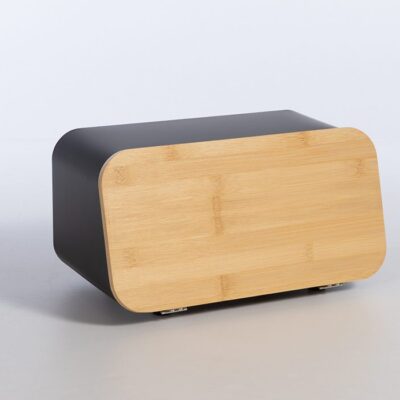 ΨΩΜΙΕΡΑ BREAD BASKET 34.5X19X17 NEF-NEF HOMEWARE, ΜΕΤΑΛΛΙΚΟ - Image 2