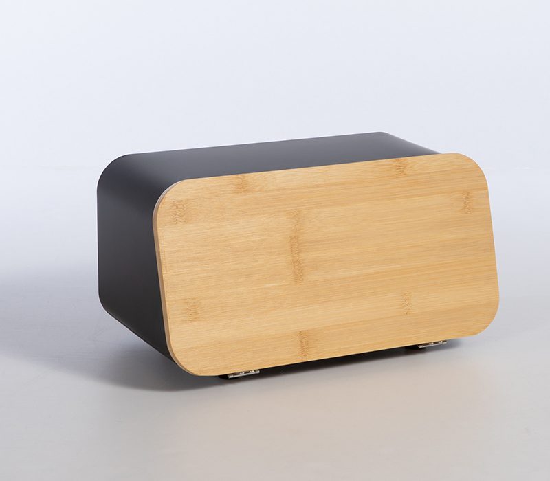 ΨΩΜΙΕΡΑ BREAD BASKET 34.5X19X17 NEF-NEF HOMEWARE, ΜΕΤΑΛΛΙΚΟ - Image 2