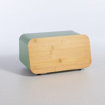 ΨΩΜΙΕΡΑ BREAD BASKET 34.5X19X17 NEF-NEF HOMEWARE, ΜΕΤΑΛΛΙΚΟ - Image 3