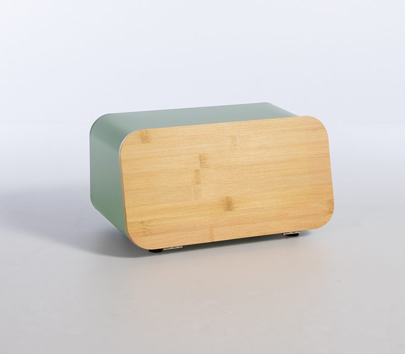 ΨΩΜΙΕΡΑ BREAD BASKET 34.5X19X17 NEF-NEF HOMEWARE, ΜΕΤΑΛΛΙΚΟ - Image 3