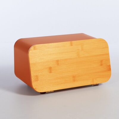 ΨΩΜΙΕΡΑ BREAD BASKET 34.5X19X17 NEF-NEF HOMEWARE, ΜΕΤΑΛΛΙΚΟ - Image 4