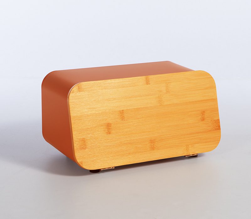 ΨΩΜΙΕΡΑ BREAD BASKET 34.5X19X17 NEF-NEF HOMEWARE, ΜΕΤΑΛΛΙΚΟ - Image 4