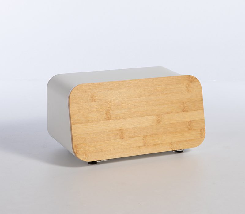 ΨΩΜΙΕΡΑ BREAD BASKET 34.5X19X17 NEF-NEF HOMEWARE, ΜΕΤΑΛΛΙΚΟ - Image 5
