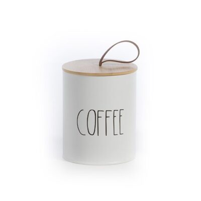 ΔΟΧΕΙΟ ΓΙΑ ΚΑΦΕ COFFEE 10.4X10.4X13 NEF-NEF HOMEWARE, ΜΕΤΑΛΛΙΚΟ - Image 2