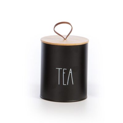ΔΟΧΕΙΟ ΓΙΑ ΤΣΑΙ TEA TIME 10.4X10.4X13 NEF-NEF HOMEWARE, ΜΕΤΑΛΛΙΚΟ - Image 2