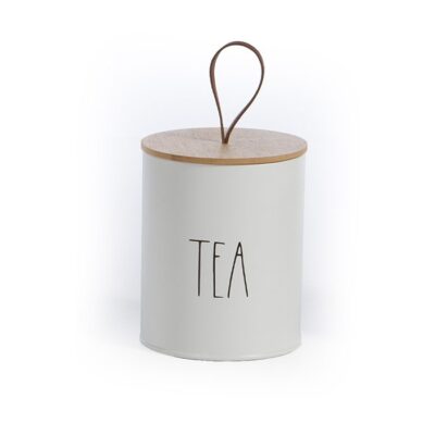 ΔΟΧΕΙΟ ΓΙΑ ΤΣΑΙ TEA TIME 10.4X10.4X13 NEF-NEF HOMEWARE, ΜΕΤΑΛΛΙΚΟ - Image 3