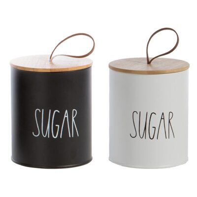 ΔΟΧΕΙΟ ΓΙΑ ΖΑΧΑΡΗ SWΕET SUGAR 10.4X10.4X13 NEF-NEF HOMEWARE, ΜΕΤΑΛΛΙΚΟ