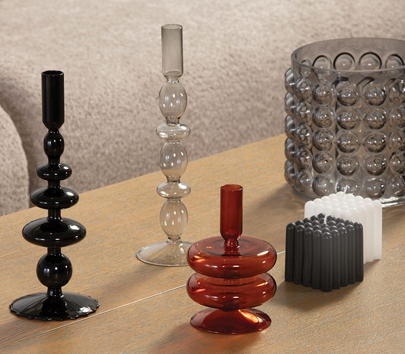 ΚΗΡΟΠΗΓΙΟ DARIO 9X28 NEF-NEF HOMEWARE, 100% ΓΥΑΛΙ - Image 2