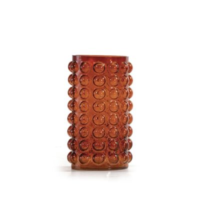 ΔΙΑΚΟΣΜΗΤΙΚΟ ΓΥΑΛΙΝΟ ΒΑΖΑΚΙ OLMO 13X27.5 NEF-NEF HOMEWARE, 100% ΓΥΑΛΙ