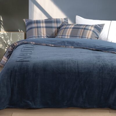 ΚΟΥΒΕΡΤΑ ΥΠΕΡΔΙΠΛΗ NAU WAVE 230X240 NEF-NEF HOMEWARE, 100% ΠΟΛΥΕΣΤΕΡΑΣ - Image 2