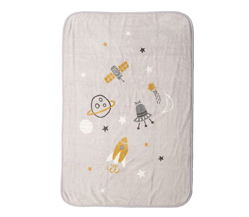 ΒΡΕΦΙΚΗ ΚΟΥΒΕΡΤΑ ΑΓΚΑΛΙΑΣ MY UNIVERSE 75X100 NEF-NEF HOMEWARE, 100% ΠΟΛΥΕΣΤΕΡΑΣ - Image 5