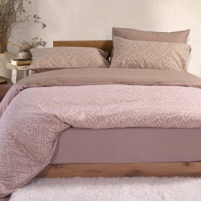 ΣΕΤ ΣΕΝΤΟΝΙΑ ΜΟΝΑ ORION 170X270 NEF-NEF HOMEWARE, 100% ΒΑΜΒΑΚΙ - Image 6