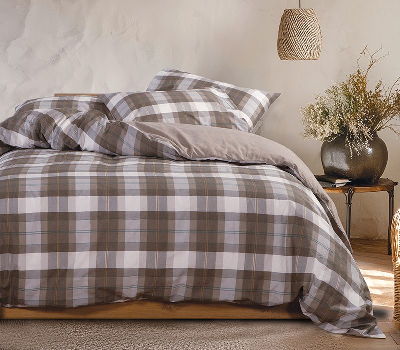 ΣΕΤ ΣΕΝΤΟΝΙΑ ΔΙΠΛΑ RACKET 200Χ270 NEF-NEF HOMEWARE, 100% ΒΑΜΒΑΚΙ - Image 7