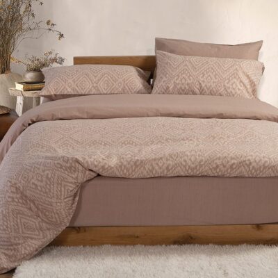ΣΕΤ ΣΕΝΤΟΝΙΑ ΥΠΕΡΔΙΠΛΑ ORION 240Χ270 NEF-NEF HOMEWARE, 100% ΒΑΜΒΑΚΙ - Image 7