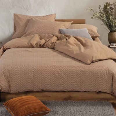 ΣΕΤ ΣΕΝΤΟΝΙΑ ΥΠΕΡΔΙΠΛΑ SUSPEN ΜΕ ΛΑΣΤΙΧΟ  NEF-NEF HOMEWARE, 100% ΒΑΜΒΑΚΙ - Image 7