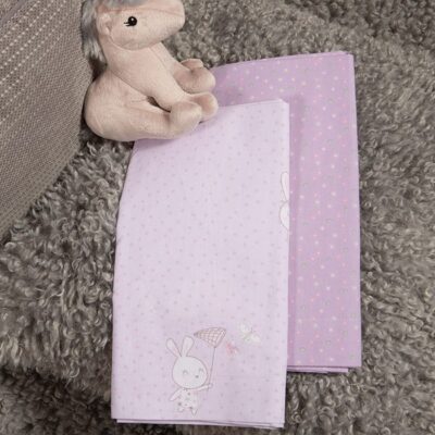 ΒΡΕΦΙΚΑ ΣΕΤ ΣΕΝΤΟΝΙΑ ΛΙΚΝΟΥ 2ΤΜΧ BEST FRIENDS  NEF-NEF HOMEWARE, 100% ΒΑΜΒΑΚΙ - Image 3