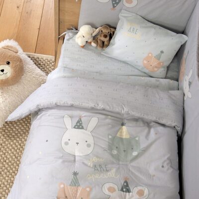 ΒΡΕΦΙΚΟ ΠΑΠΛΩΜΑ SPECIAL PARTY 110Χ140 NEF-NEF HOMEWARE, ΥΦΑΣΜΑ:100% BAMBΑΚΙ - ΕΣΩΤ:100% ΠΟΛΥΕΣΤΕΡΑΣ - Image 7