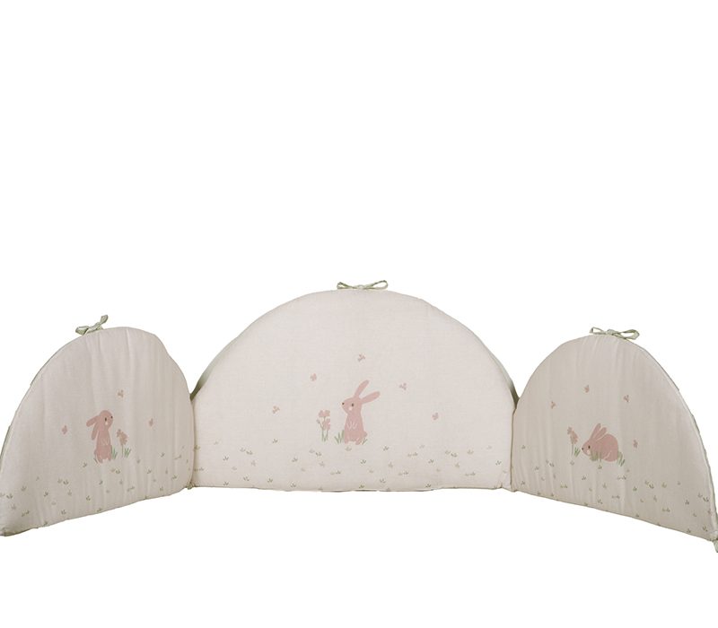 ΠΑΝΤΑ ΚΟΥΝΙΑΣ COUNTRY BUNNY  NEF-NEF HOMEWARE, ΥΦΑΣΜΑ:100% BAMBΑΚΙ - ΕΣΩΤ:100% ΠΟΛΥΕΣΤΕΡΑΣ - Image 3
