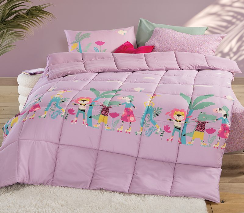 ΠΑΙΔΙΚΟ ΠΑΠΛΩΜΑ ΜΟΝΟ ROLLER FRIENDS 160X220 NEF-NEF HOMEWARE, ΕΞΩΤΕΡΙΚΑ:100% ΜΙΚΡΟΙΝΕΣ-ΕΣΩΤΕΡΙΚΑ:100% ΠΟΛΥΕΣΤΕΡΑΣ - Image 6