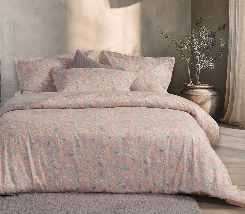 ΣΕΤ ΣΕΝΤΟΝΙΑ ΥΠΕΡΔΙΠΛΑ ALYSTRAN 240Χ270 NEF-NEF HOMEWARE, 100% ΒΑΜΒΑΚΙ - Image 7