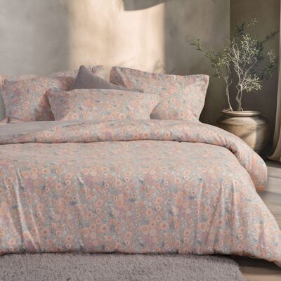 ΣΕΤ ΠΑΠΛΩΜΑΤΟΘΗΚΗ ΥΠΕΡΔΙΠΛΗ ALYSTRAN 240Χ230 NEF-NEF HOMEWARE, 100% ΒΑΜΒΑΚΙ - Image 4