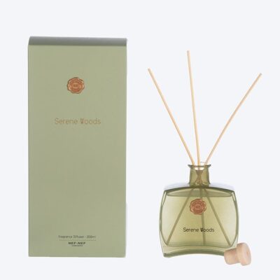 ΑΡΩΜΑΤΙΚΟ ΧΩΡΟΥ ME ΣΤΙΚΣ SERENE WOOD 200ml NEF-NEF HOMEWARE, - Image 3