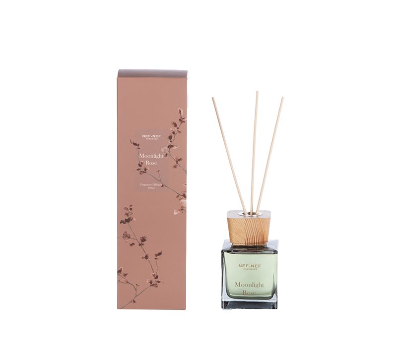 ΑΡΩΜΑΤΙΚΟ ΧΩΡΟΥ ΜΕ ΣΤΙΚΣ MOONLIGHT ROSE 25 200ml NEF-NEF HOMEWARE, - Image 3