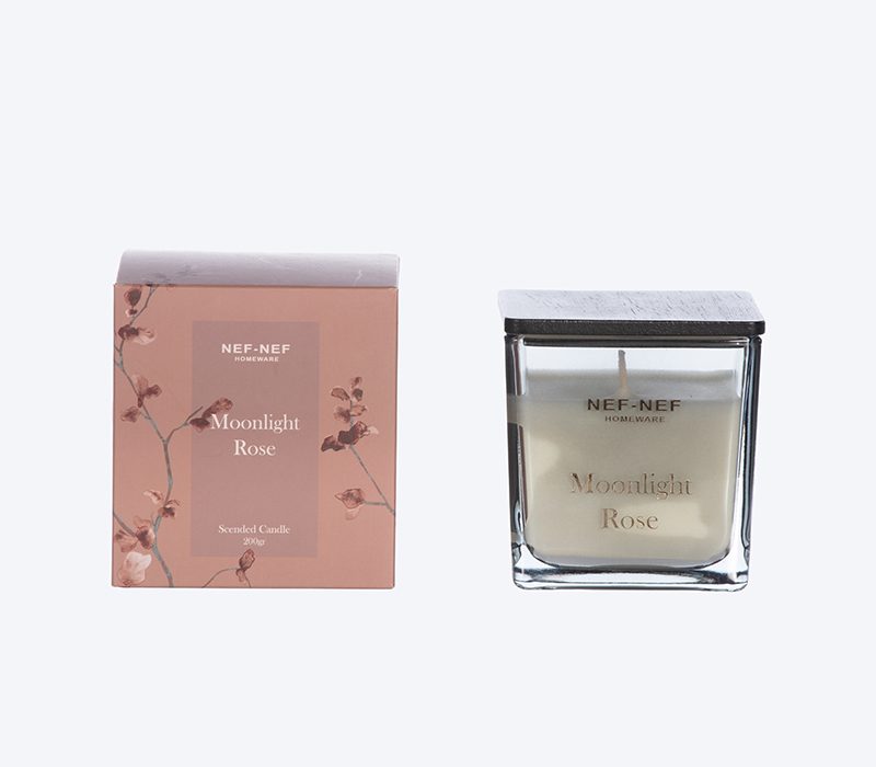 ΑΡΩΜΑΤΙΚΟ ΚΕΡΙ MOONLIGHT ROSE 25 200gr NEF-NEF HOMEWARE, - Image 3